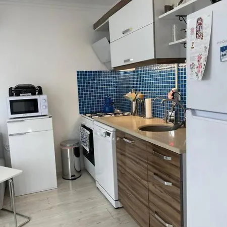 Eglence Merkezine Yakin Harika Bir Ev Apartman *